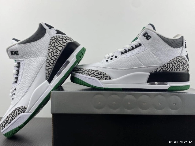 Rep Retro Oregon White 594282233 Jordan 3 Crew Ducks Pit 0812